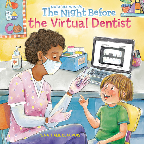 The Night Before the Virtual Dentist (The Night Before) book cover by Natasha Wing