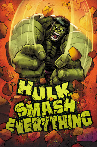 Hulk: Smash Everything (HULK: SMASH EVERYTHING) book cover by Ryan North