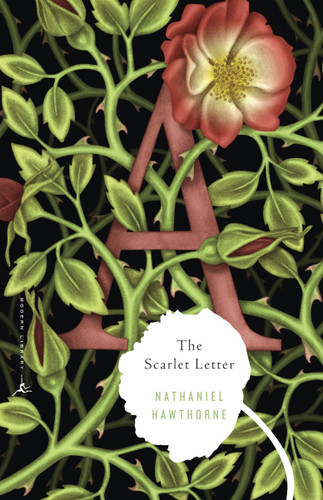 The Scarlet Letter (Modern Library Classics) book cover by Nathaniel Hawthorne