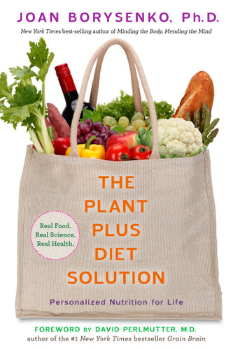 The PlantPlus Diet Solution: Personalized Nutrition for Life book cover by Joan Borysenko, PhD