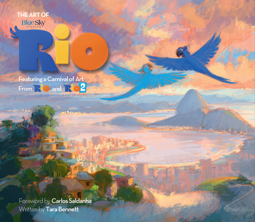 The Art of Rio: Featuring a Carnival of Art From Rio and Rio 2 book cover by Tara Bennett