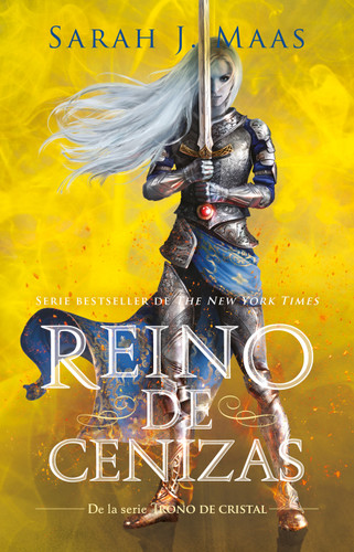 Reino de cenizas / Kingdom of Ash (Trono de Cristal / Throne of Glass) book cover by Sarah J. Maas