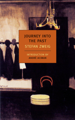 Journey Into the Past book cover by Stefan Zweig