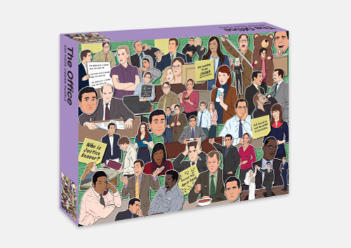 The Office Jigsaw Puzzle: 500 Piece Jigsaw Puzzle book cover by 
