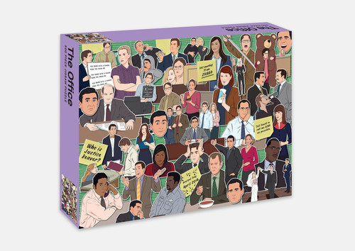 The Office Jigsaw Puzzle: 500 Piece Jigsaw Puzzle book cover by 