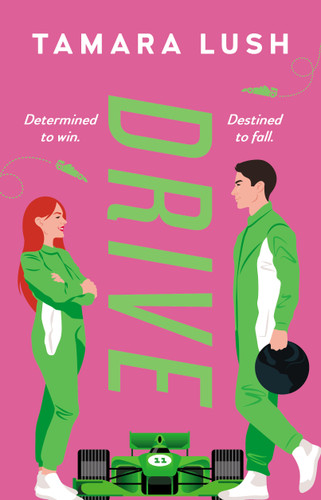 Drive book cover by Tamara Lush