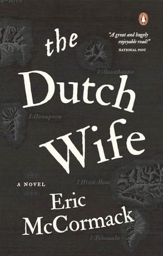 The Dutch Wife book cover by Eric McCormack