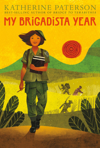 My Brigadista Year book cover by Katherine Paterson