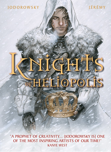 The Knights of Heliopolis (Graphic Novel) book cover by Alejandro Jodorowsky