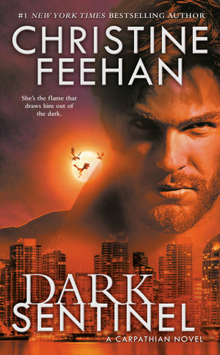Dark Sentinel (A Carpathian Novel) book cover by Christine Feehan
