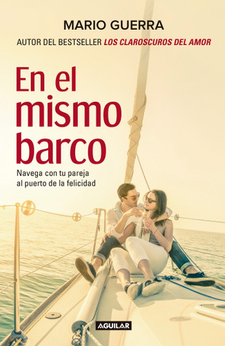En el mismo barco / In the Same Boat book cover by Mario Guerra