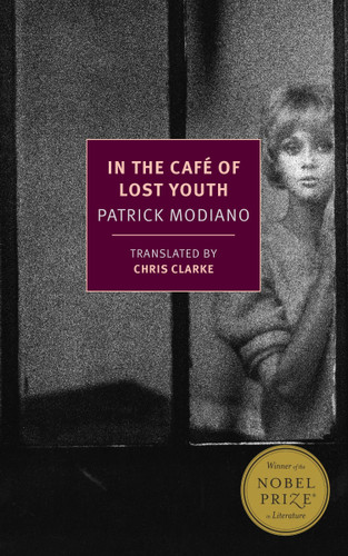 In the Café of Lost Youth book cover by Patrick Modiano