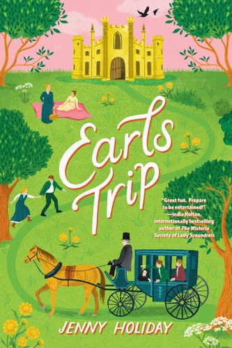 Earls Trip (Earls Trip) book cover by Jenny Holiday