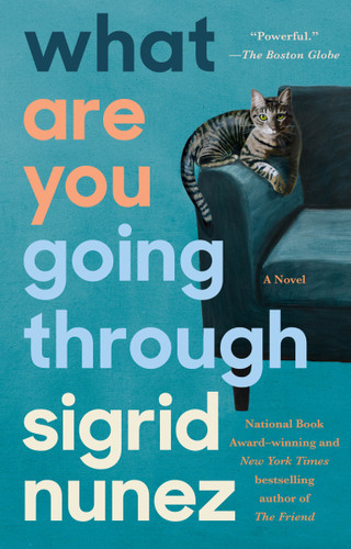 What Are You Going Through: A Novel book cover by Sigrid Nunez