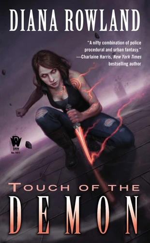 Touch of the Demon: Demon Novels, Book Five (Kara Gillian) book cover by Diana Rowland