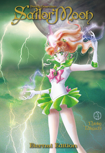 Sailor Moon Eternal Edition 4 (Sailor Moon Eternal Edition) book cover by Naoko Takeuchi