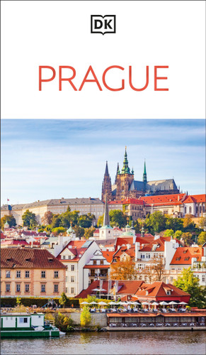 DK Prague: Must-See Sights. Culture & History. Detailed Maps & Tours. Covers Staré Mesto, Hradcany, Malá Strana (Travel Guide) book cover by DK Travel
