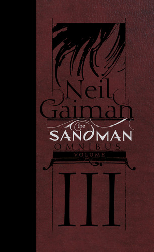 The Sandman Omnibus Vol. 3 book cover by Neil Gaiman