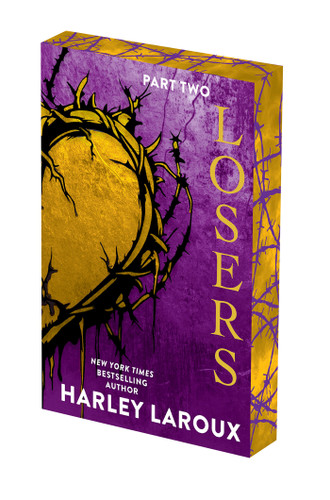 Losers: Part Two: Deluxe Limited Edition (Losers) book cover by Harley Laroux