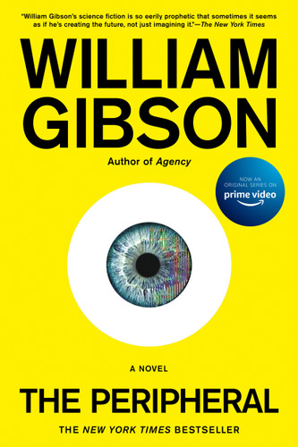 The Peripheral (The Jackpot Trilogy) book cover by William Gibson