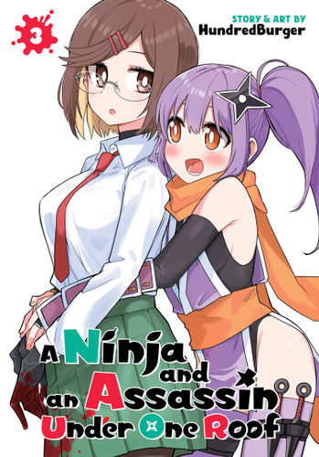 A Ninja and an Assassin Under One Roof Vol. 3 (A Ninja and an Assassin Under One Roof) book cover by HundredBurger
