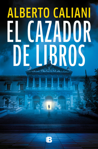 El cazador de libros / The Book Hunter book cover by Alberto Caliani
