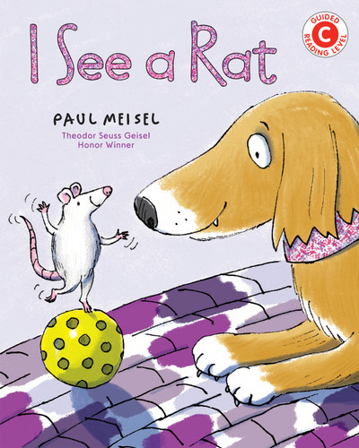 I See a Rat (I Like to Read) book cover by Paul Meisel