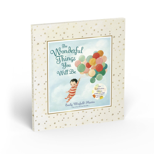 The Wonderful Things You Will Be (Deluxe Edition) book cover by Emily Winfield Martin