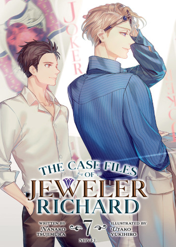 The Case Files of Jeweler Richard (Light Novel) Vol. 7 (The Case Files of Jeweler Richard (Light Novel)) book cover by Nanako Tsujimura