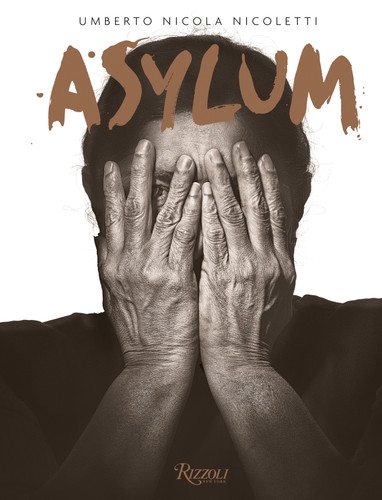 Asylum book cover by Umberto Nicola Nicoletti