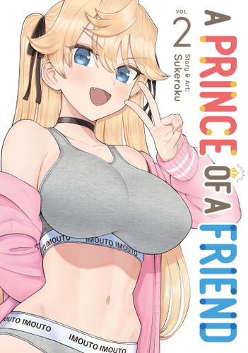 A Prince of a Friend Vol. 2 book cover by Sukeroku