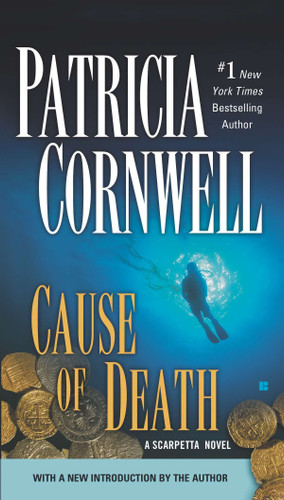 Cause of Death: Scarpetta (Book 7) (Scarpetta) book cover by Patricia Cornwell