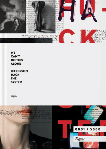 We Can't Do This Alone: Jefferson Hack the System book cover by Jefferson Hack