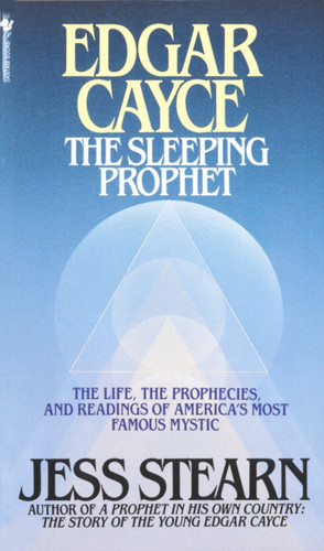 Edgar Cayce: The Sleeping Prophet book cover by Jess Stearn