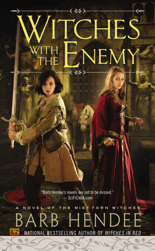 Witches with the Enemy (Novel of the Mist-Torn Witches) book cover by Barb Hendee