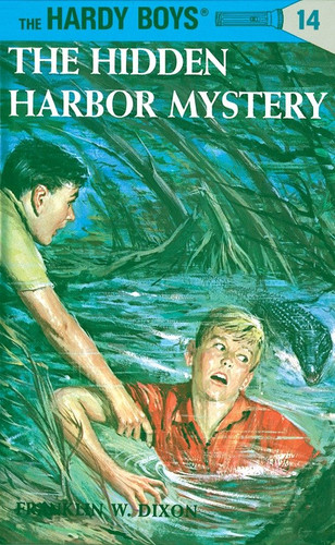 Hardy Boys 14: the Hidden Harbor Mystery (The Hardy Boys) book cover by Franklin W. Dixon
