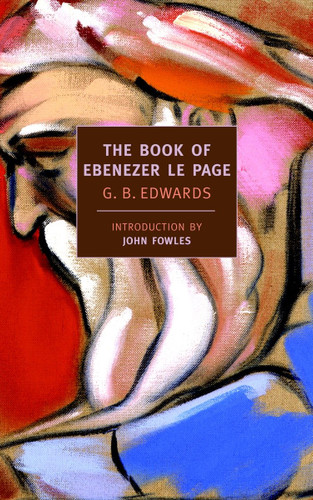 The Book of Ebenezer Le Page book cover by G.B. Edwards