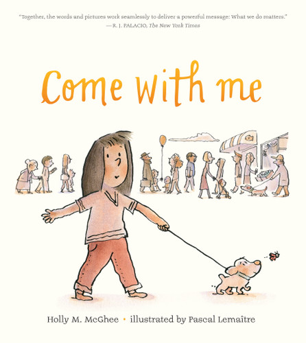 Come With Me book cover by Holly M. McGhee
