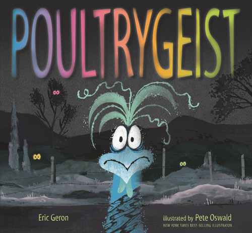 Poultrygeist book cover by Eric Geron