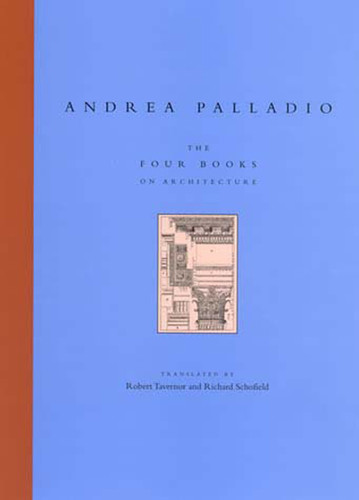 The Four Books on Architecture book cover by Andrea Palladio