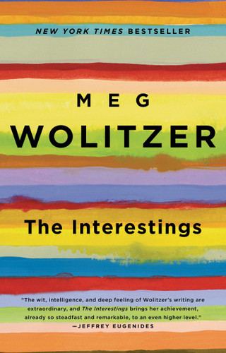 The Interestings: A Novel book cover by Meg Wolitzer