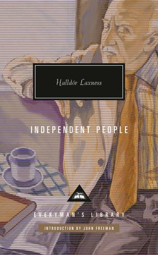 Independent People: Introduction by John Freeman (Everyman's Library Classics Series) book cover by Halldor Laxness