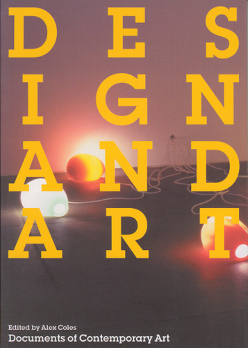 Design and Art (Whitechapel: Documents of Contemporary Art) book cover by 