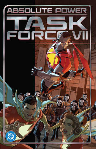 Absolute Power: Task Force VII book cover by Jeremy Adams, Steve Orlando, Various