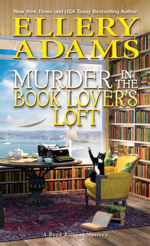 Murder in the Book Lover’s Loft (A Book Retreat Mystery) book cover by Ellery Adams