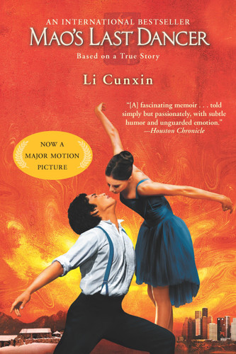 Mao's Last Dancer book cover by Li Cunxin