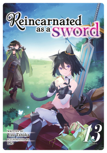 Reincarnated as a Sword (Light Novel) Vol. 13 (Reincarnated as a Sword (Light Novel)) book cover by Yuu Tanaka