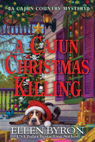 A Cajun Christmas Killing: A Cajun Country Mystery (A Cajun Country Mystery) book cover by Ellen Byron