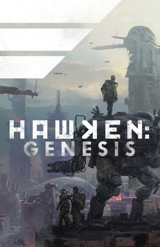 Hawken: Genesis (Hawken) book cover by Khang Le, Stan Jevons