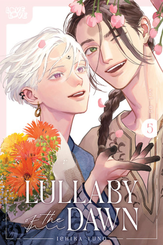 Lullaby of the Dawn, Volume 5 book cover by Ichika Yuno